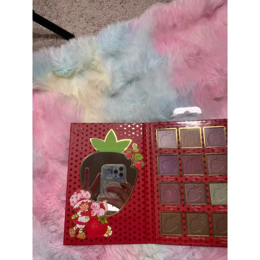 NWT Taste Beauty Strawberry Shortcake 12 Pan Eyeshadow Palette
